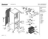 Схема №2 CK267300 с изображением Панель для холодильной камеры Bosch 00366999