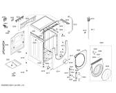 Схема №2 WBB24751ME, Logixx 10.5 kg New Dimension с изображением Панель управления для стиральной машины Bosch 00665434