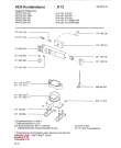 Схема №1 9610 KA с изображением Криостат для холодильной камеры Aeg 8996711503152