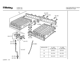 Схема №1 K1460 с изображением Часть корпуса для водонагревателя Bosch 00090898