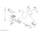 Схема №1 WAQ28421IT с изображением Панель управления для стиральной машины Bosch 00707092