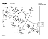 Схема №2 OCM7210TR Eurowasher PRF с изображением Таблица программ для стиральной машины Bosch 00523951