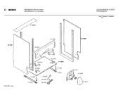 Схема №1 SMU4052UC с изображением Панель для посудомойки Bosch 00286599