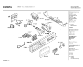 Схема №2 WU37330 SIWAMAT PLUS 3733 с изображением Панель для стиральной машины Siemens 00286257