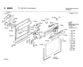 Схема №3 SMS71205 с изображением Панель для электропосудомоечной машины Bosch 00117672