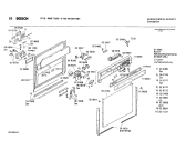 Схема №3 0730101658 S612 с изображением Люк для посудомоечной машины Bosch 00116536