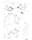 Схема №1 PWT 475 PS с изображением Микромодуль для стиральной машины Whirlpool 481010790111