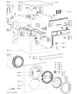 Схема №1 AWO/D 43425 с изображением Обшивка для стиральной машины Whirlpool 480111102715