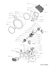 Схема №1 AWZ 9777 с изображением Обшивка для стиралки Whirlpool 481010385204