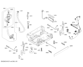 Схема №2 SMU40M15AU, Active Water, Made in Germany с изображением Кнопка для электропосудомоечной машины Bosch 00632232
