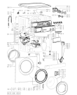 Схема №2 FL 5083/A с изображением Тумблер для стиральной машины Whirlpool 481228219334