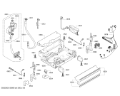 Схема №1 SMS50E09EU с изображением Столешница для электропосудомоечной машины Bosch 00682469