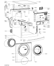 Схема №1 WWDC71241 (F091427) с изображением Руководство для стиральной машины Indesit C00365295