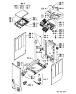 Схема №1 AWT 5098/3 с изображением Декоративная панель для стиральной машины Whirlpool 481245213996
