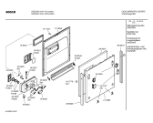 Схема №1 SGI56A14 с изображением Краткая инструкция для посудомойки Bosch 00585391
