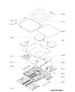 Схема №1 ETII 6640/IN с изображением Поверхность для электропечи Whirlpool 481244039864