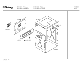 Схема №2 3HI511B с изображением Панель для плиты (духовки) Bosch 00296547