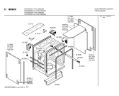 Схема №1 SGV5603 с изображением Рамка для посудомойки Bosch 00299145