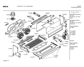 Схема №1 DHI635HCH с изображением Инструкция по эксплуатации для вытяжки Bosch 00522140