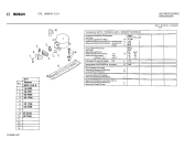 Схема №2 GTL2680 с изображением Ручка для холодильника Bosch 00270621