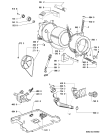 Схема №1 AWO 8123/5 с изображением Обшивка для стиральной машины Whirlpool 481245215461