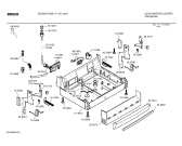 Схема №1 SGU55T02SK с изображением Передняя панель для посудомоечной машины Bosch 00438280