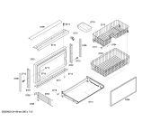 Схема №6 KBURT3675E с изображением Панель для посудомоечной машины Bosch 00143801