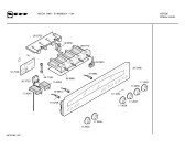 Схема №2 E1483W0 MEGA1485 с изображением Инструкция по эксплуатации для плиты (духовки) Bosch 00523602
