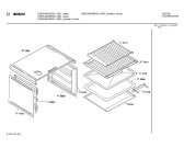 Схема №1 HBE646NGB с изображением Индикатор для духового шкафа Bosch 00058184