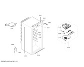 Схема №1 KIR18V01GB с изображением Компрессор для холодильной камеры Bosch 00144862