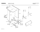 Схема №2 SR25301EU с изображением Вкладыш в панель для посудомоечной машины Siemens 00282855