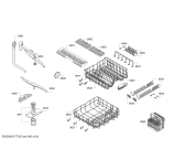 Схема №3 SMI90E05NL с изображением Панель управления для посудомоечной машины Bosch 00747543