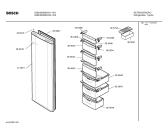 Схема №2 GSN325006X FB32 с изображением Дверь для холодильной камеры Bosch 00219971