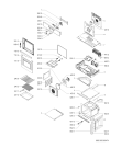 Схема №1 AKZ151WH (F092556) с изображением Инструкция по эксплуатации для плиты (духовки) Indesit C00371624