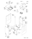 Схема №1 AWE 6514 с изображением Модуль (плата) для стиральной машины Whirlpool 480111103483