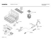 Схема №1 SK23201 с изображением Переключатель для посудомоечной машины Siemens 00067343