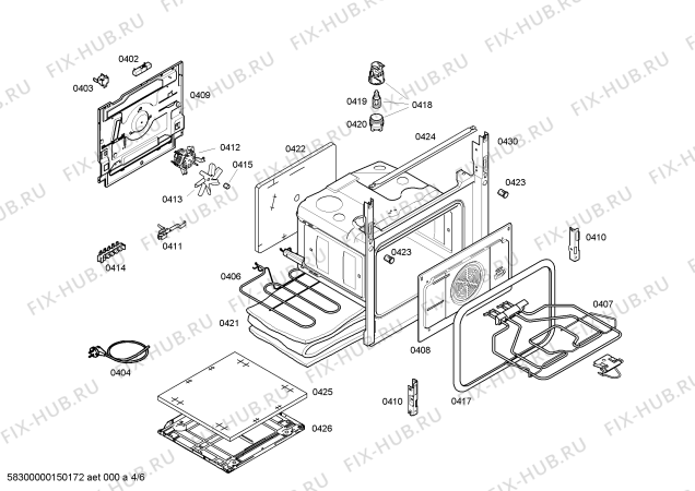 Схема №3 CH755391IL Constructa с изображением Ручка переключателя для духового шкафа Bosch 00621169
