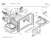Схема №2 HBN6752 с изображением Фронтальное стекло для духового шкафа Bosch 00218382