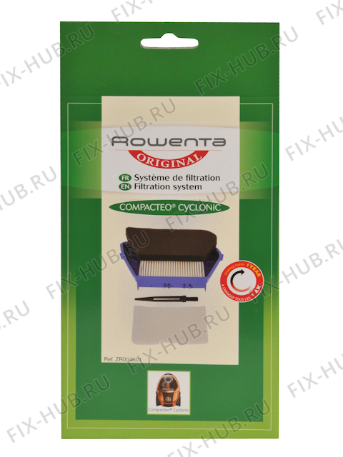 Большое фото - Спецфильтр для мини-пылесоса Rowenta ZR004601 в гипермаркете Fix-Hub
