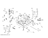 Схема №3 SGI58M06CH с изображением Передняя панель для посудомоечной машины Bosch 00660901