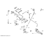 Схема №1 WM09E260HK с изображением Вкладыш для стиралки Siemens 00616894