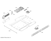 Схема №3 MEMCW271ES с изображением Титульный лист для плиты (духовки) Bosch 00650016