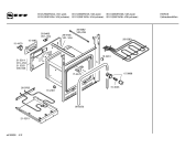 Схема №2 B1012S0FN с изображением Панель для плиты (духовки) Bosch 00299160