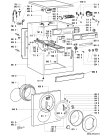 Схема №1 AWM 279/3 с изображением Декоративная панель для стиральной машины Whirlpool 481245219622