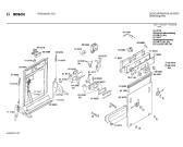 Схема №2 SPI2326CH с изображением Панель для посудомоечной машины Bosch 00270898