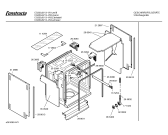 Схема №3 CG330J4 с изображением Инструкция по эксплуатации для посудомоечной машины Bosch 00522941