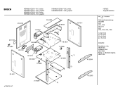Схема №2 HBN9060GB с изображением Переключатель для электропечи Bosch 00176366