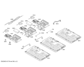 Схема №1 ICK98X с изображением Стеклокерамика для духового шкафа Bosch 00680955