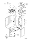 Схема №1 AWT 2066 с изображением Обшивка для стиралки Whirlpool 481245213288