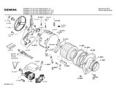 Схема №1 WM37030SI SIWAMAT PLUS 3703 с изображением Панель для стиралки Siemens 00285284